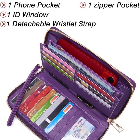 Purses for Women Faux Leather Medium Large Tote Satchel Shoulder Purse Handbag W - Picture 3 of 7